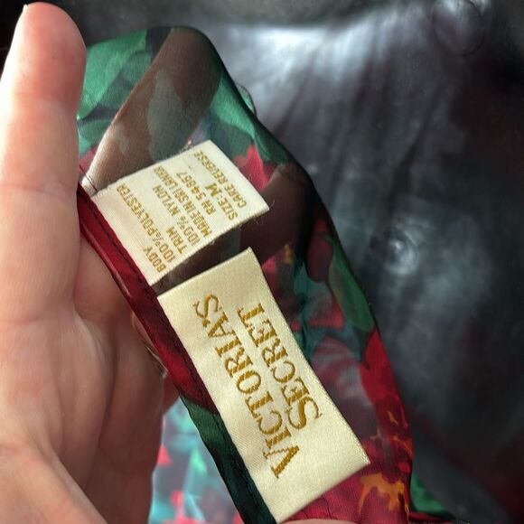 Victoria’s Secret gold label vintage babydoll nightie floral fairy grunge - Picture 5 of 5